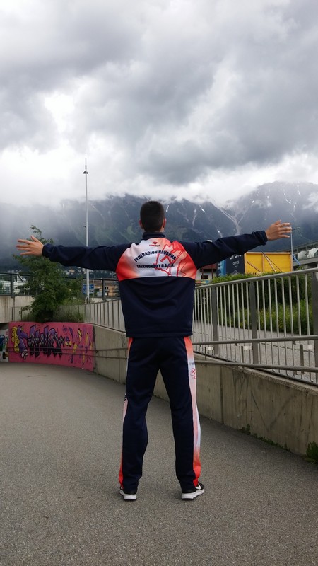 OPEN AUSTRIA. SIN MEDALLA.